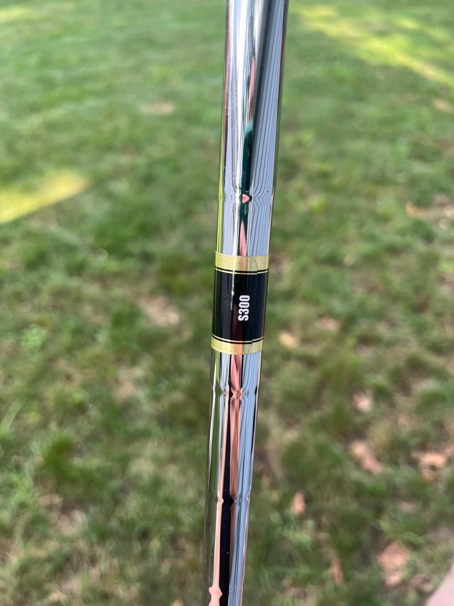 Mizuno MX 300 6-Iron Dynalite Gold XP Stiff Flex 37.75″ NICE