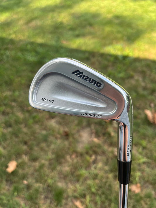 Photo of Mizuno MP 60 6-Iron Stiff Flex Dynamic Gold