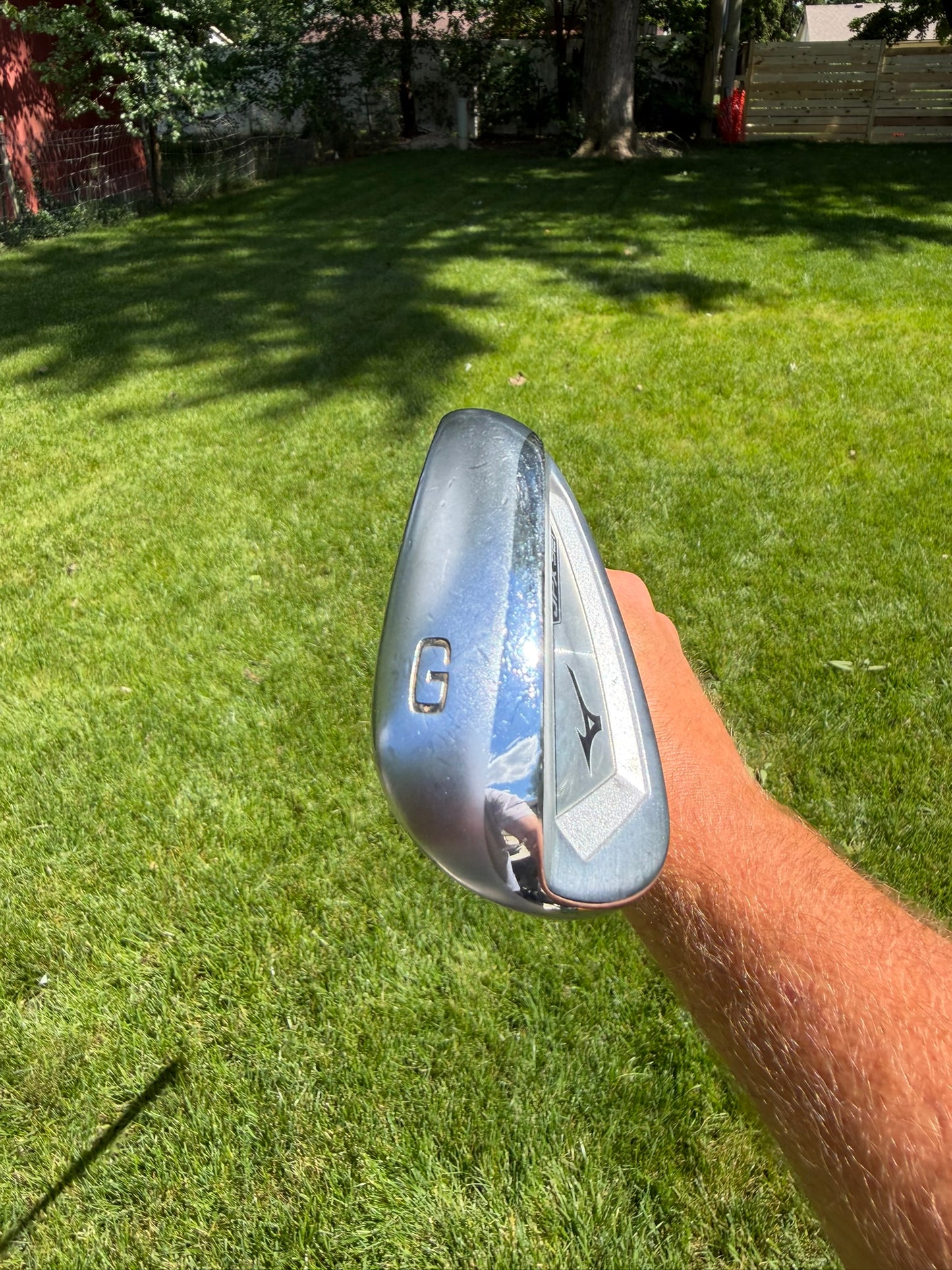 Mizuno JPX 921 Gap Wedge Recoil ESX F3 Regular Flex 35.5" NICE