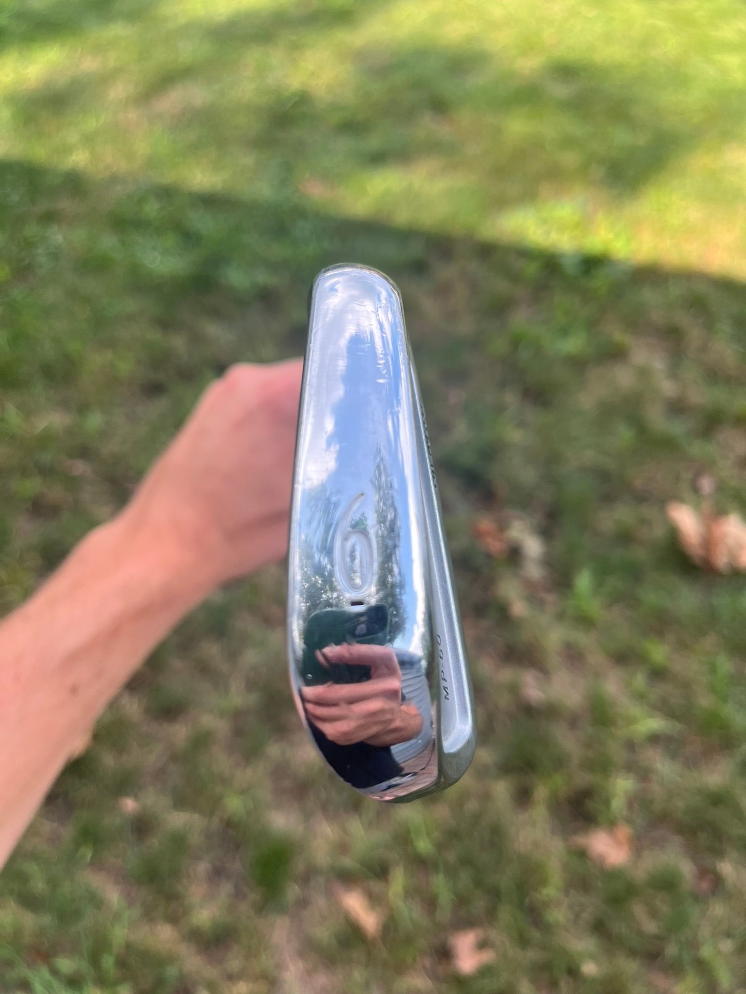 Photo of Mizuno MP 60 6-Iron Stiff Flex Dynamic Gold