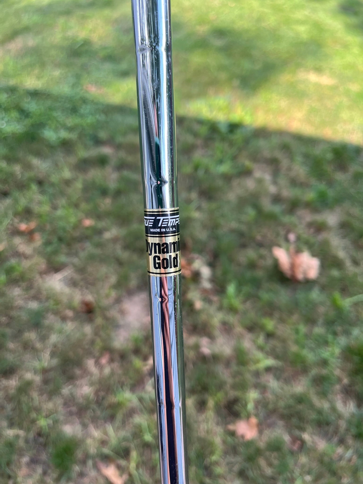 Photo of Mizuno MP 60 6-Iron Stiff Flex Dynamic Gold