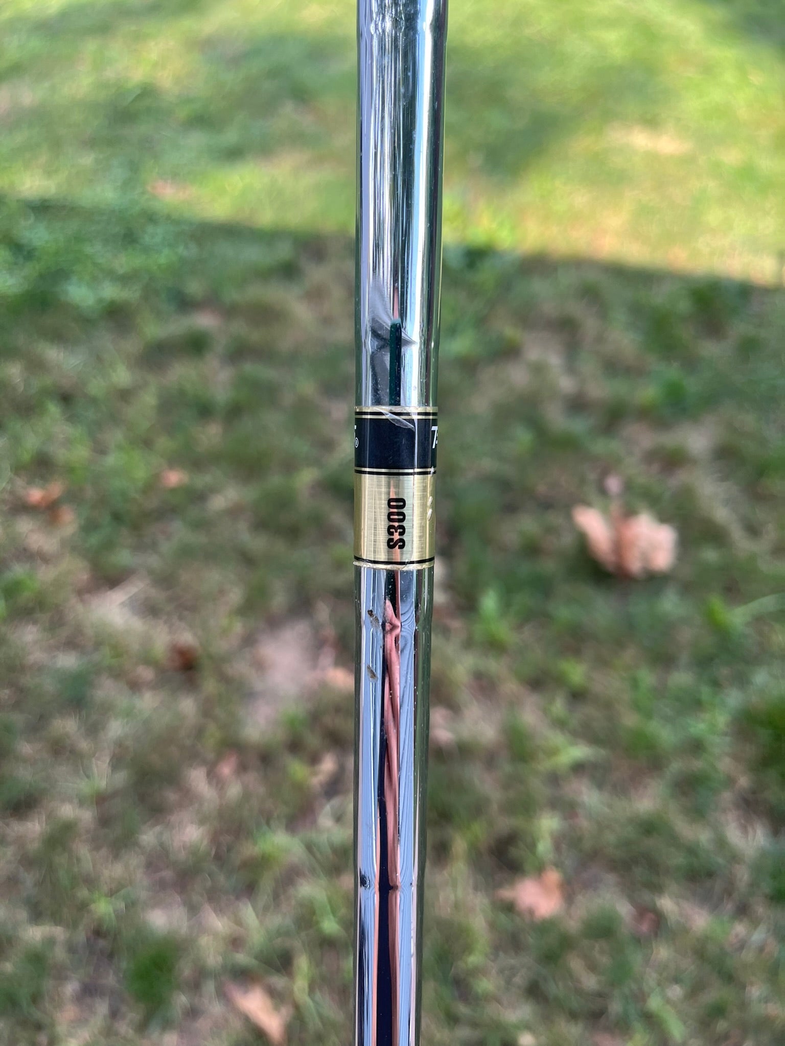 Photo of Mizuno MP 60 6-Iron Stiff Flex Dynamic Gold