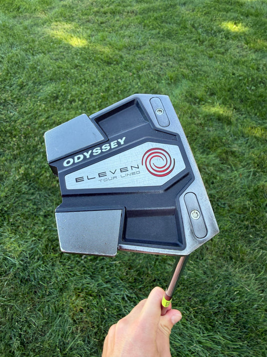 Odyssey Eleven Tour Lined S Putter Stroke Lab 35" +HC