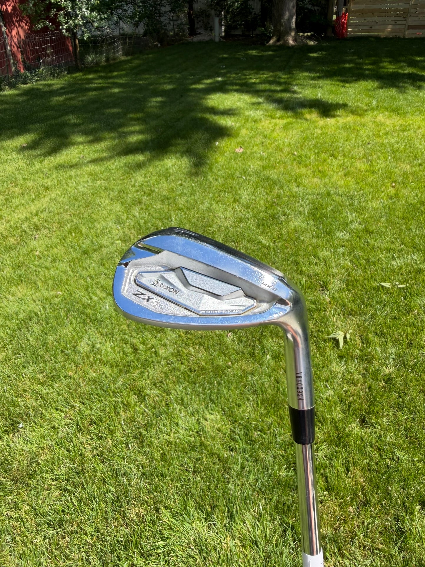 Srixon ZX5 MK II Gap Wedge NS Pro Tour120 Pured Extra Stiff Flex 36.5" NICE