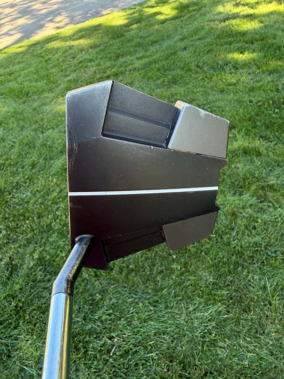 Odyssey Eleven Tour Lined S Putter Stroke Lab 35" +HC — photo 3