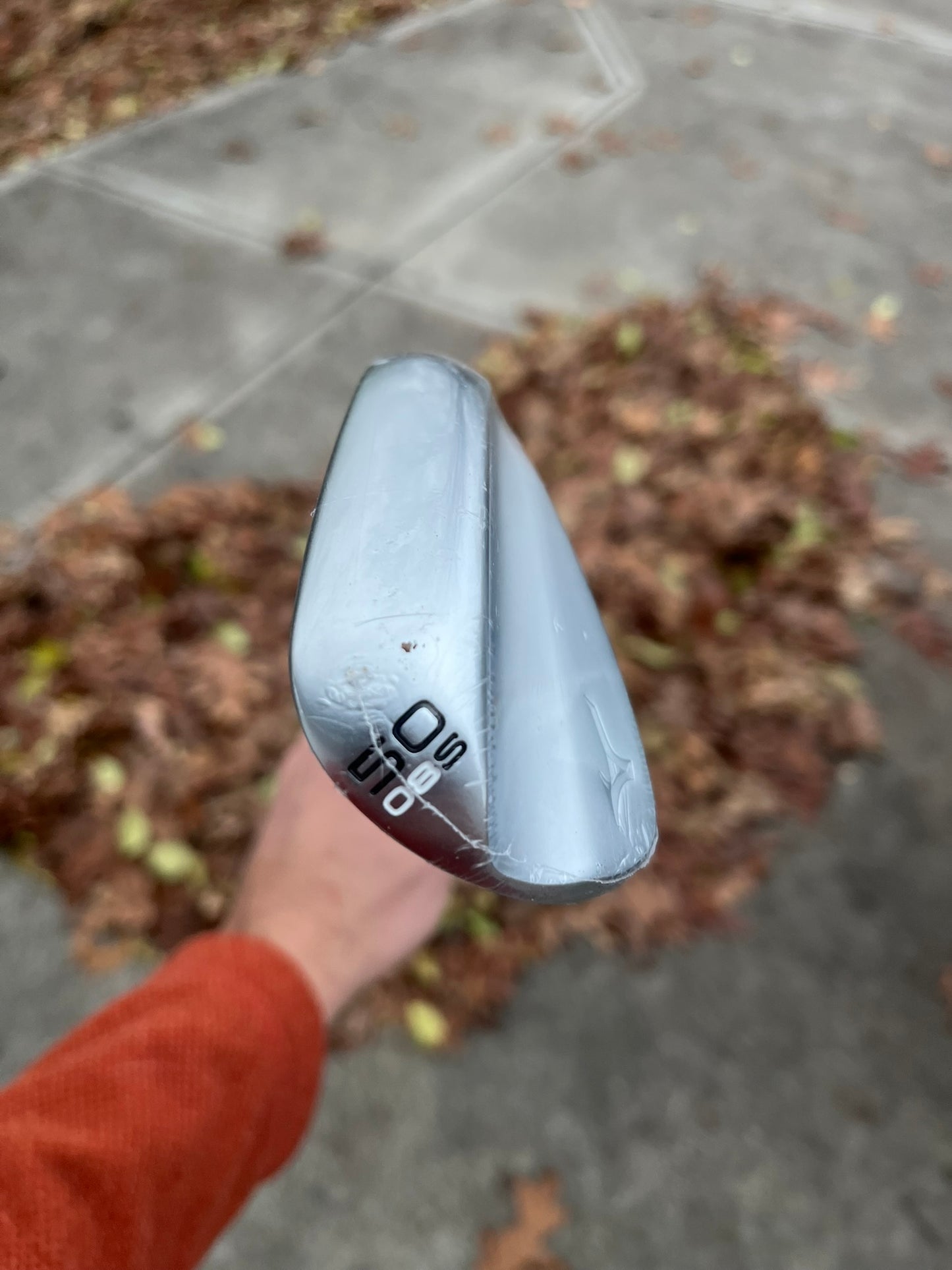 Mizuno Pro T-1 Satin Gap Wedge 50° / 8 Tour Issue S400 Stiff Flex 35.5″ NEW