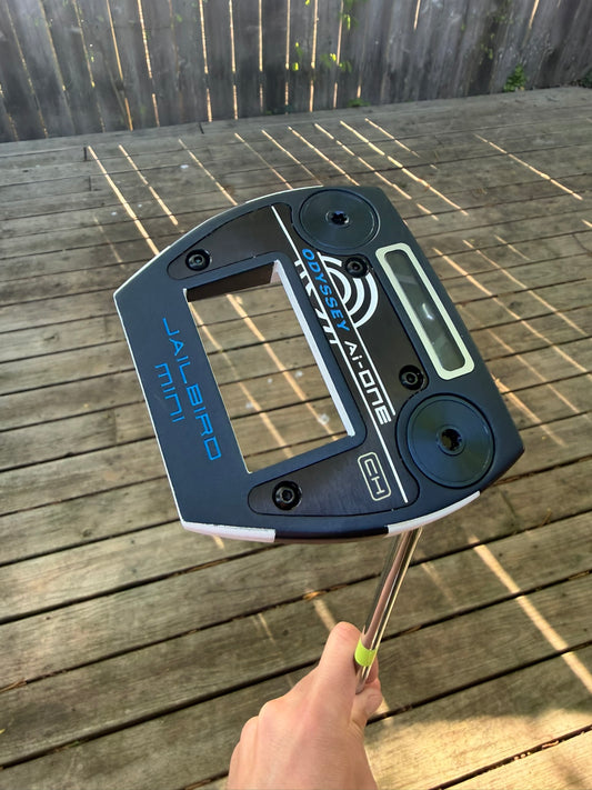 Photo of Odyssey Ai-ONE Jailbird Mini CH Putter