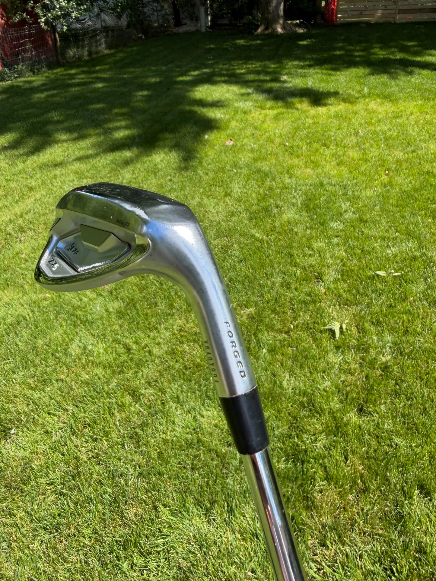 Srixon ZX5 MK II Gap Wedge NS Pro Tour120 Pured Extra Stiff Flex 36.5" NICE