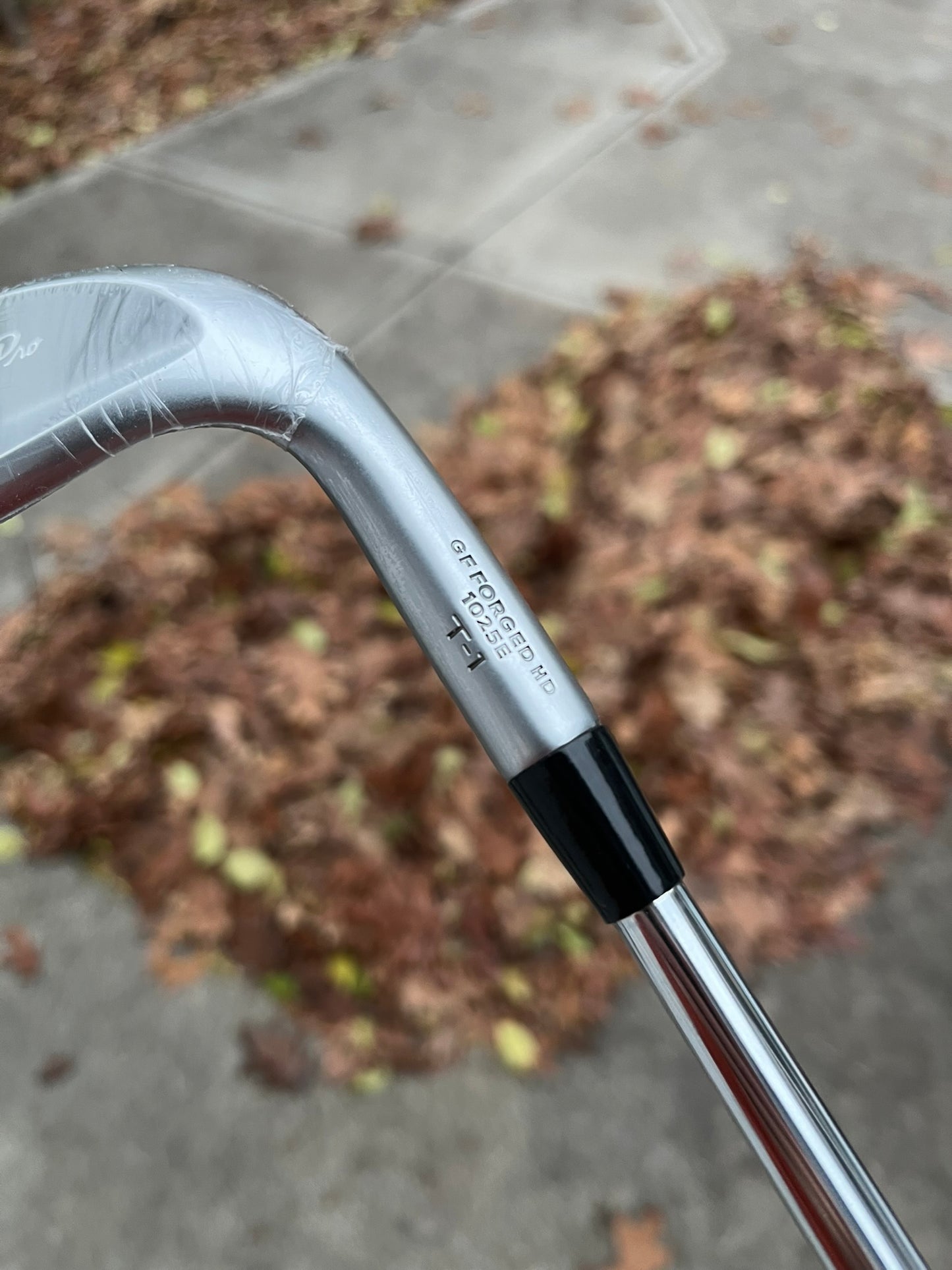 Mizuno Pro T-1 Satin Gap Wedge 50° / 8 Tour Issue S400 Stiff Flex 35.5″ NEW