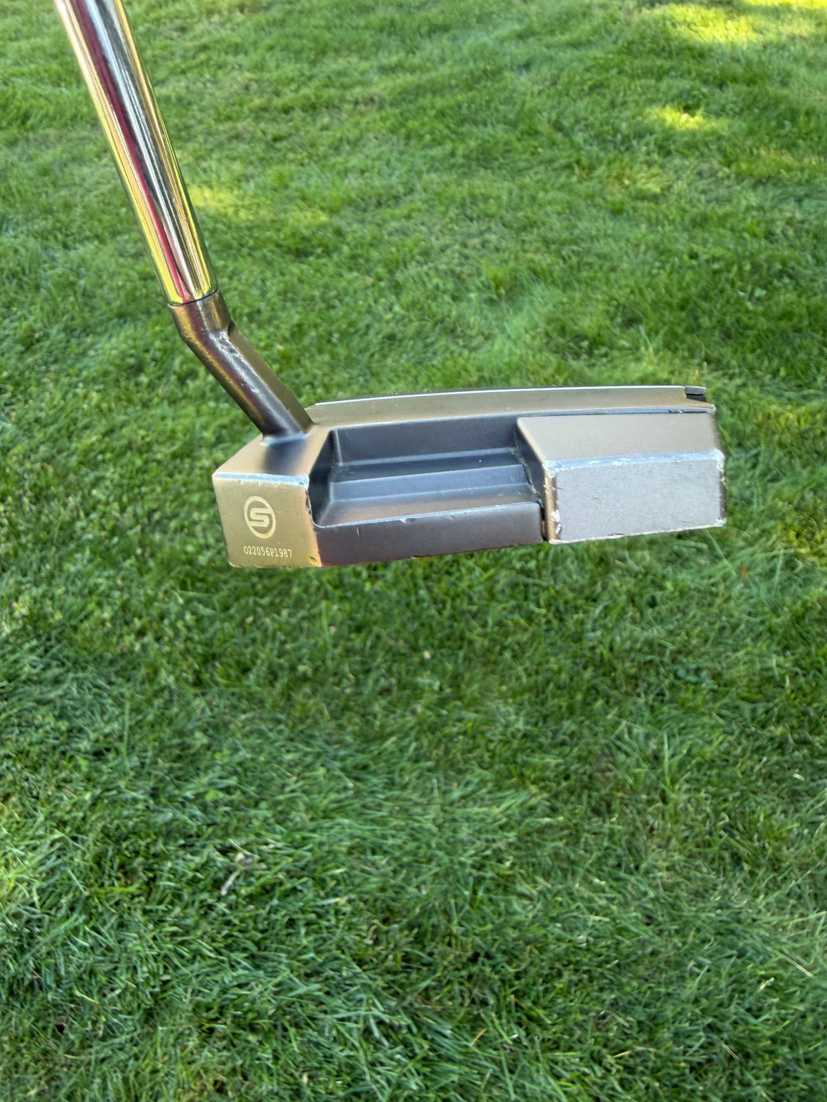 Odyssey Eleven Tour Lined S Putter Stroke Lab 35" +HC — photo 6