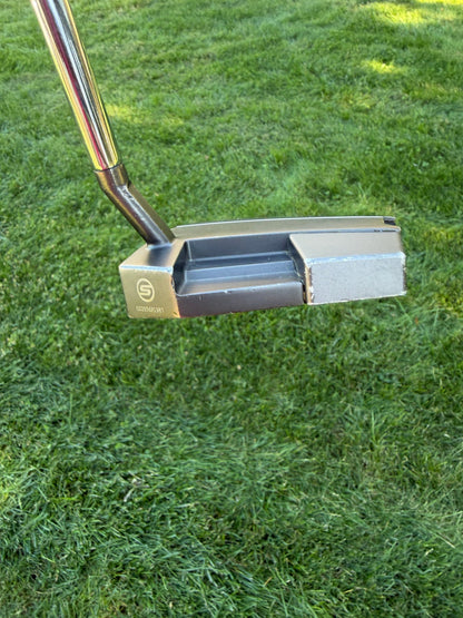Odyssey Eleven Tour Lined S Putter Stroke Lab 35" +HC — photo 6
