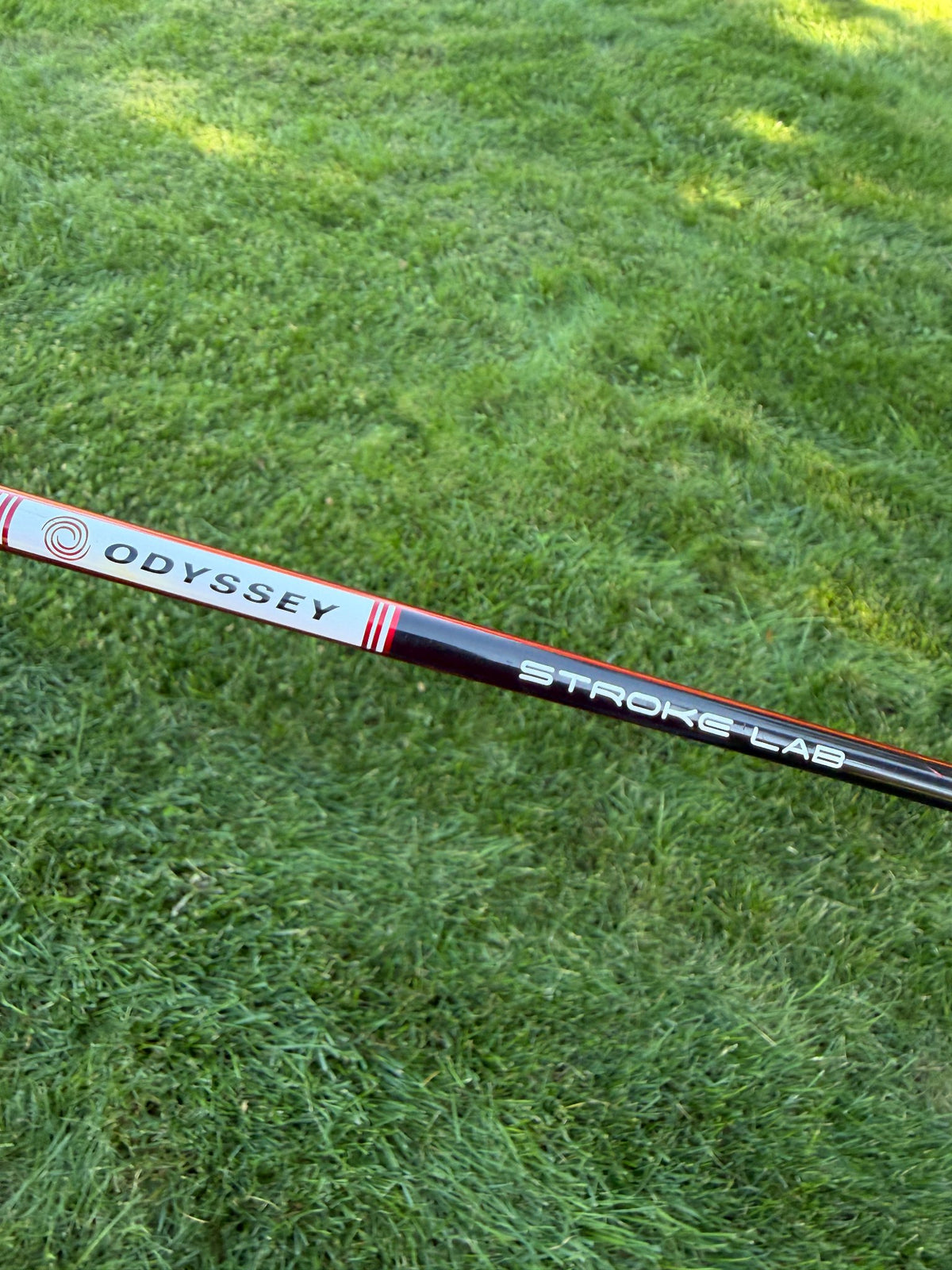 Odyssey Eleven Tour Lined S Putter Stroke Lab 35" +HC — photo 8
