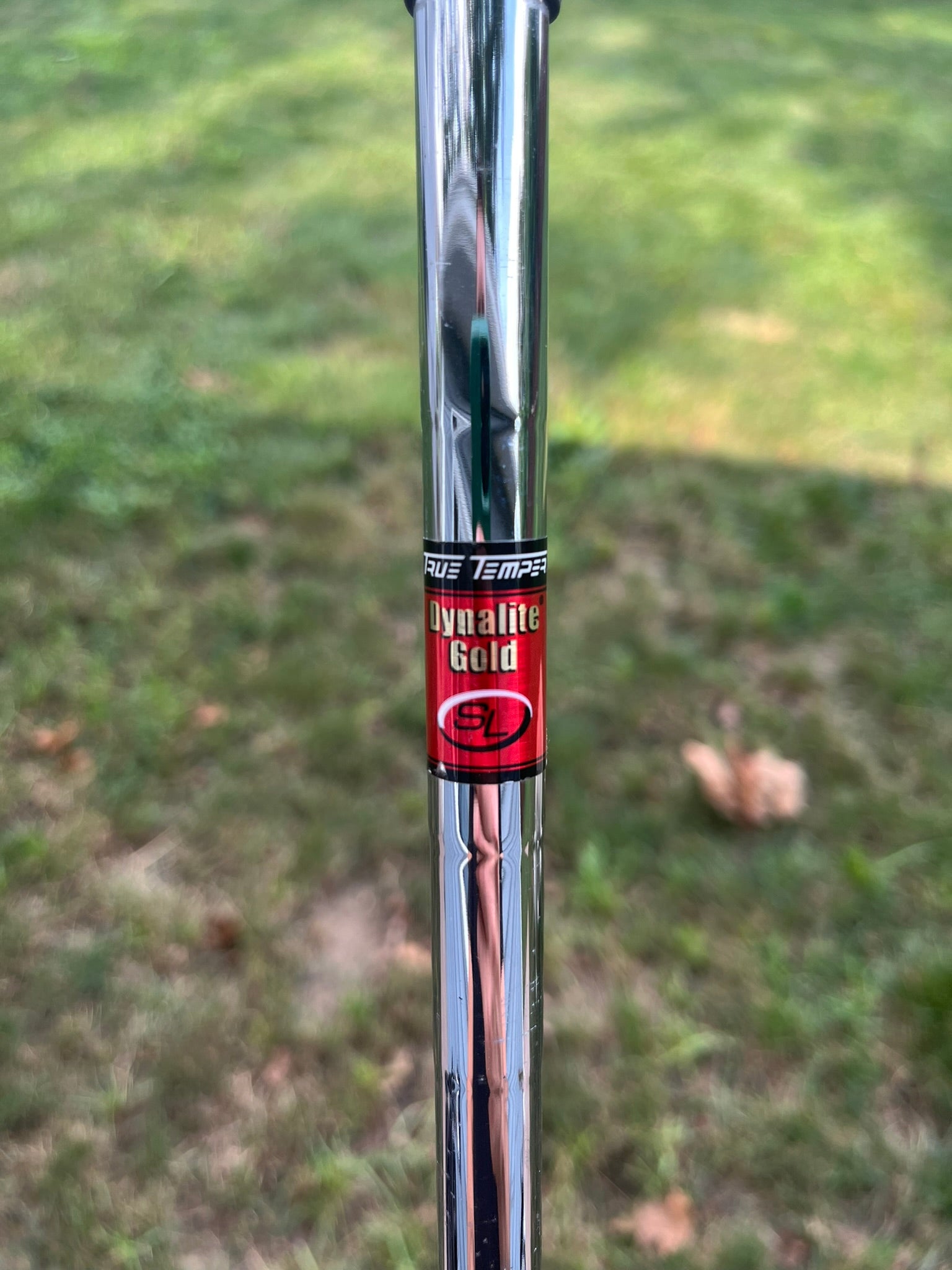 Photo of Mizuno MX 25 6-Iron Stiff Flex Dynalite Gold Sl