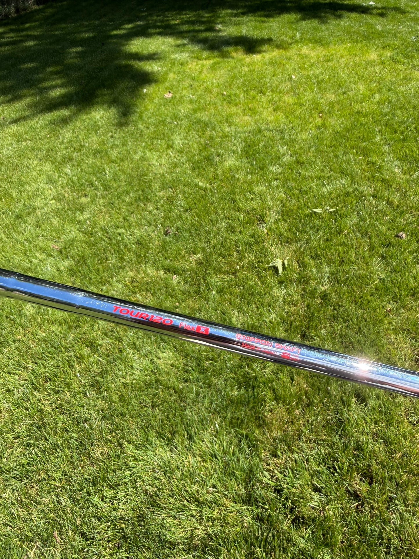 Srixon ZX5 MK II Gap Wedge NS Pro Tour120 Pured Extra Stiff Flex 36.5" NICE