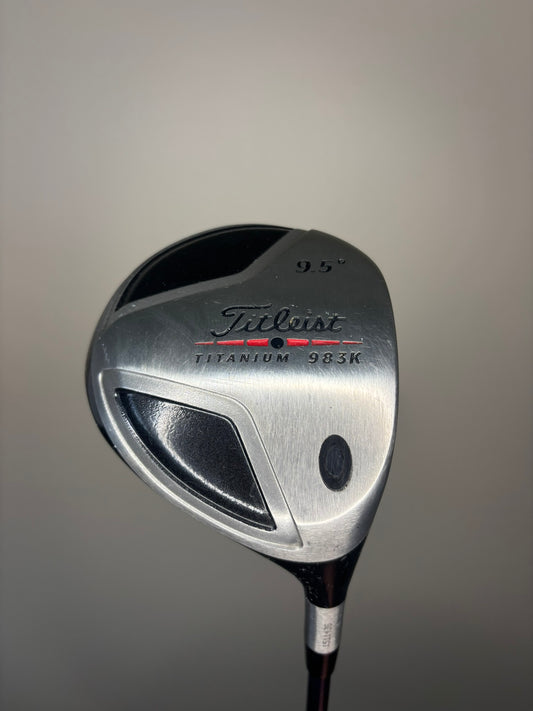Photo of Titleist 983 K Driver 9.5° Stiff Flex Graphite Design