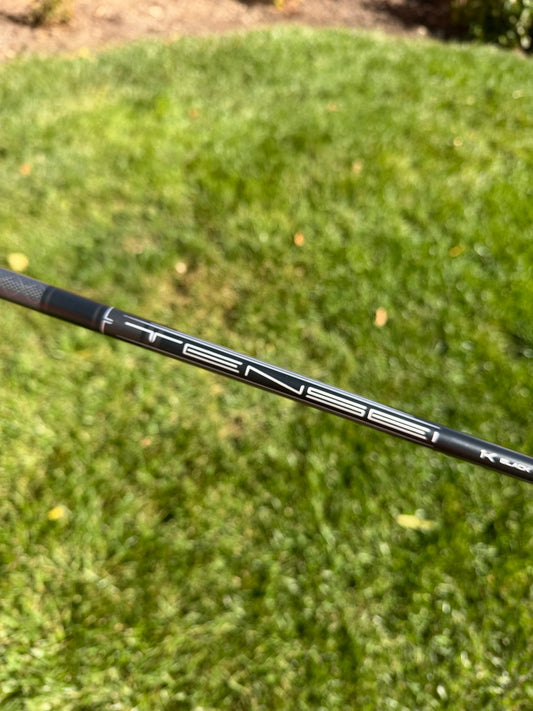 Mitsubishi Golf Tensei 1K Black Stiff Flex Driver Shaft Titleist Tip 44.5" NICE