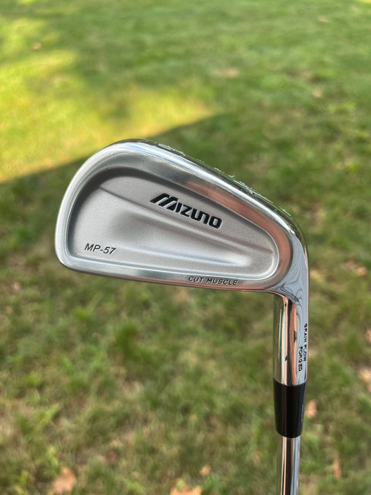 Photo of Mizuno MP 57 6-Iron Stiff Flex Dynamic Gold