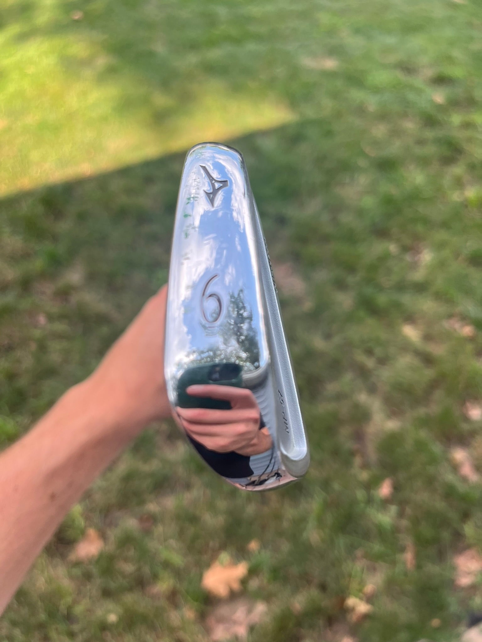 Photo of Mizuno MP 57 6-Iron Stiff Flex Dynamic Gold