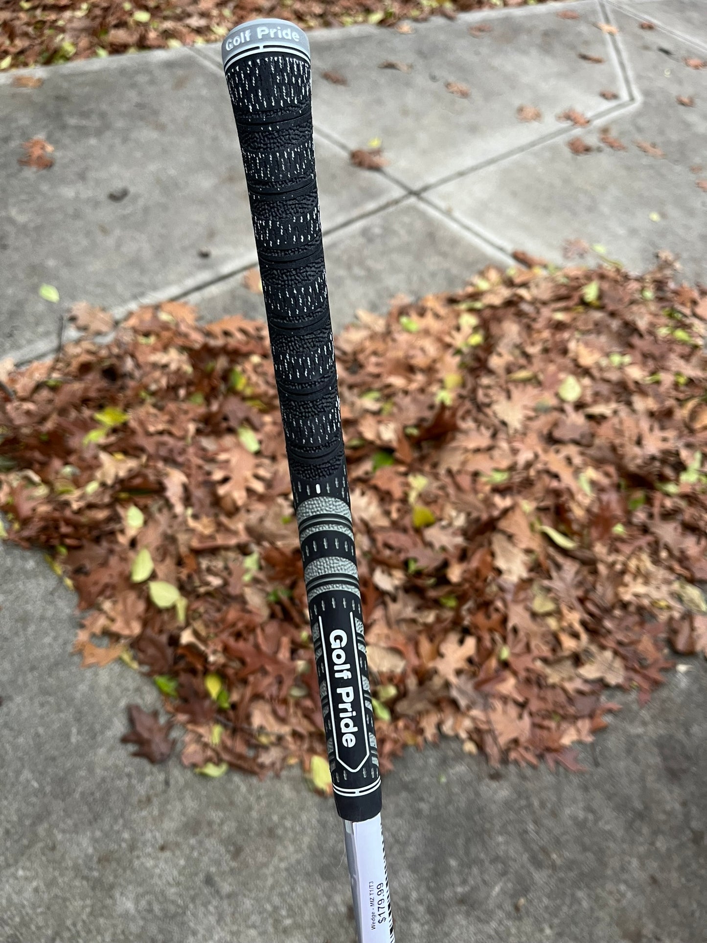 Mizuno Pro T-1 Satin Lob Wedge 58° / 10 Tour Issue S400 Stiff Flex 35.25″ NEW