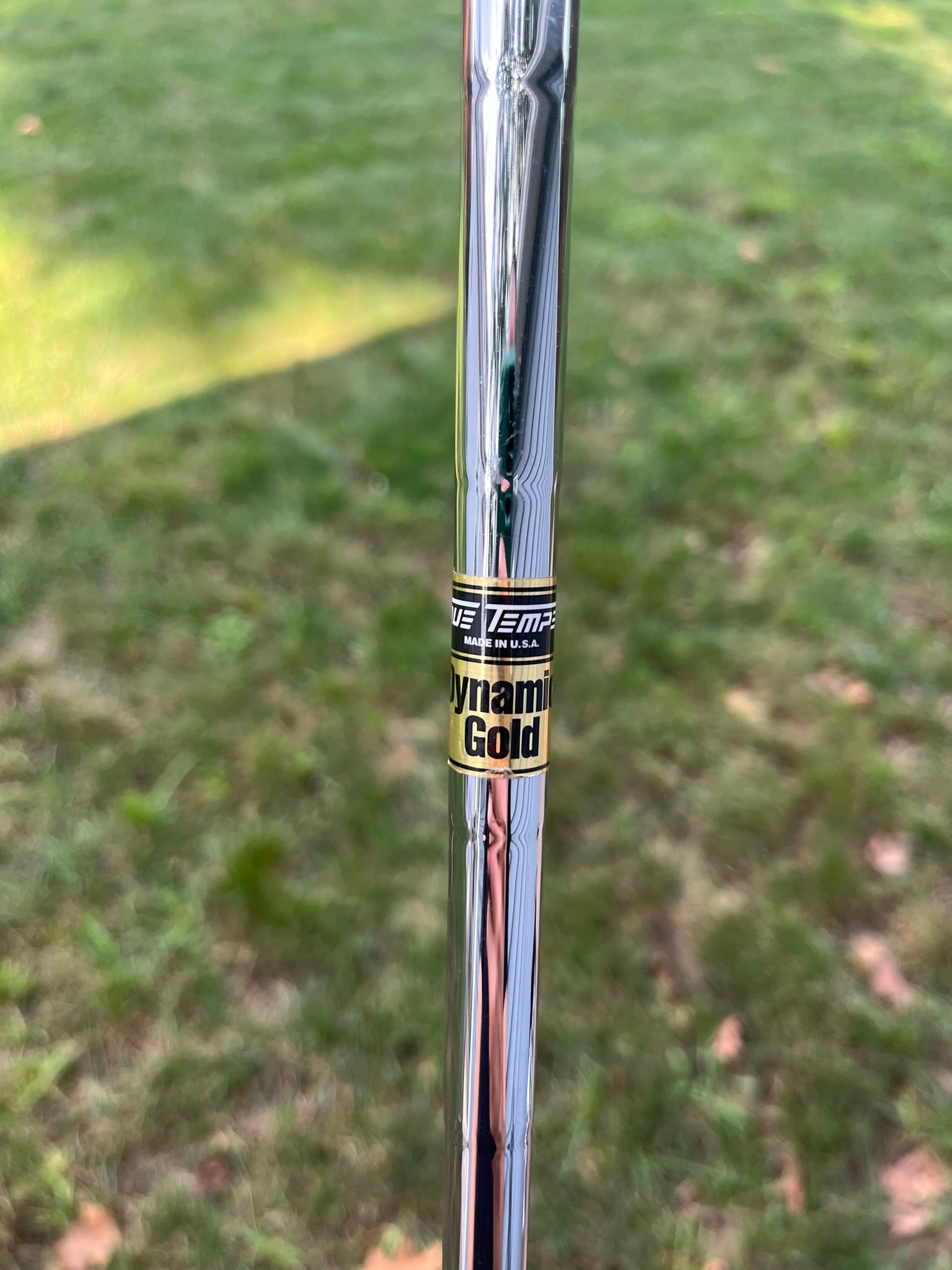 Photo of Mizuno MP 57 6-Iron Stiff Flex Dynamic Gold