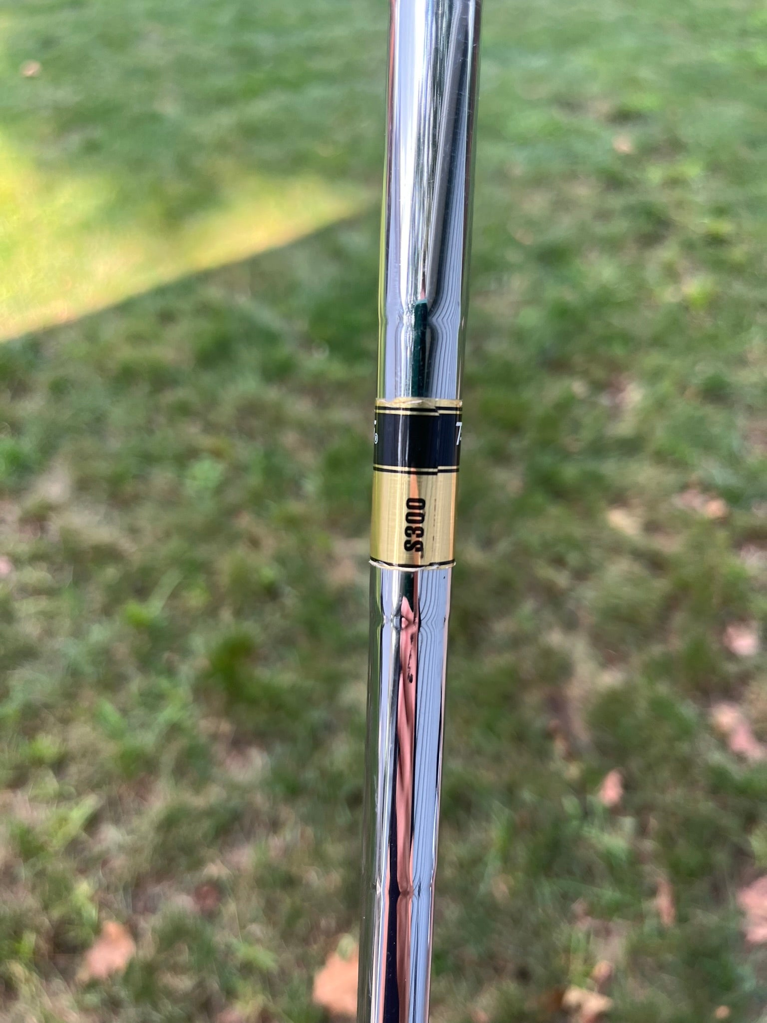 Photo of Mizuno MP 57 6-Iron Stiff Flex Dynamic Gold