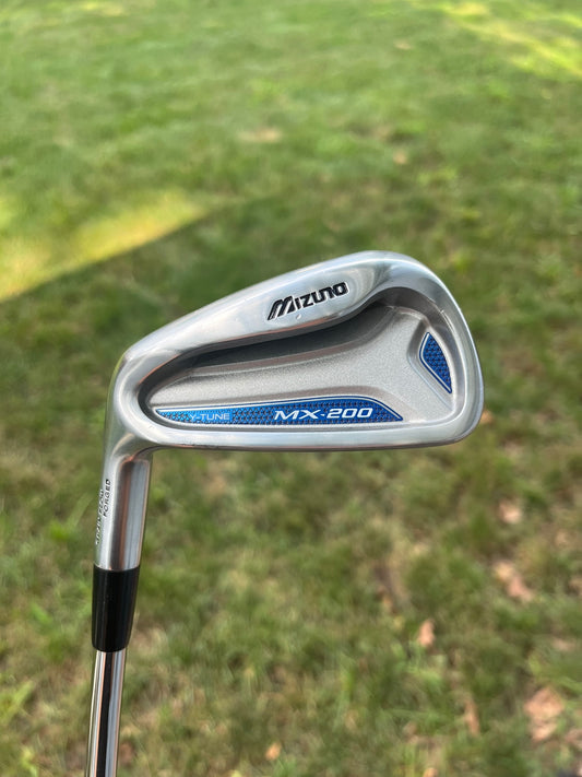 Photo of Mizuno MX 200 6-Iron Stiff Flex Dynalite Gold Xp