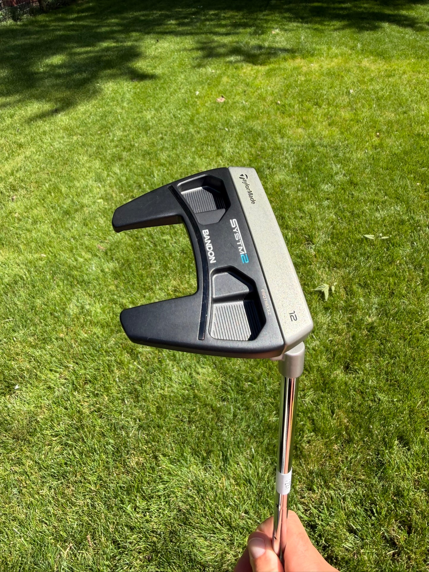 Taylormade Systm 2 Bandon 12 Putter 34.5" +HC MINT