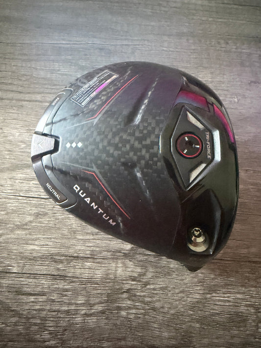 Callaway Quantum Triple Diamond Driver 8° Head Only NEAR MINT
