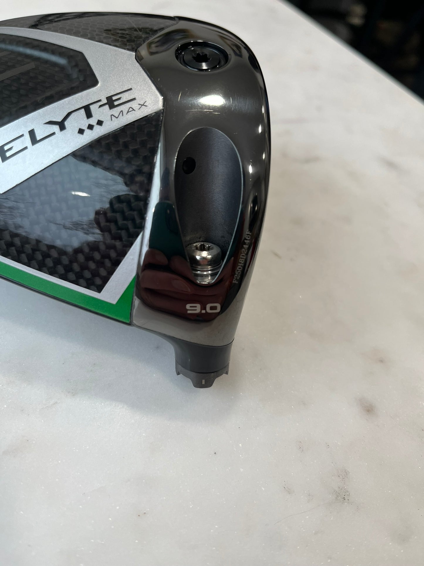 Callaway Elyte Triple Diamond Max Driver 9° Head Only + Adaptor NICE