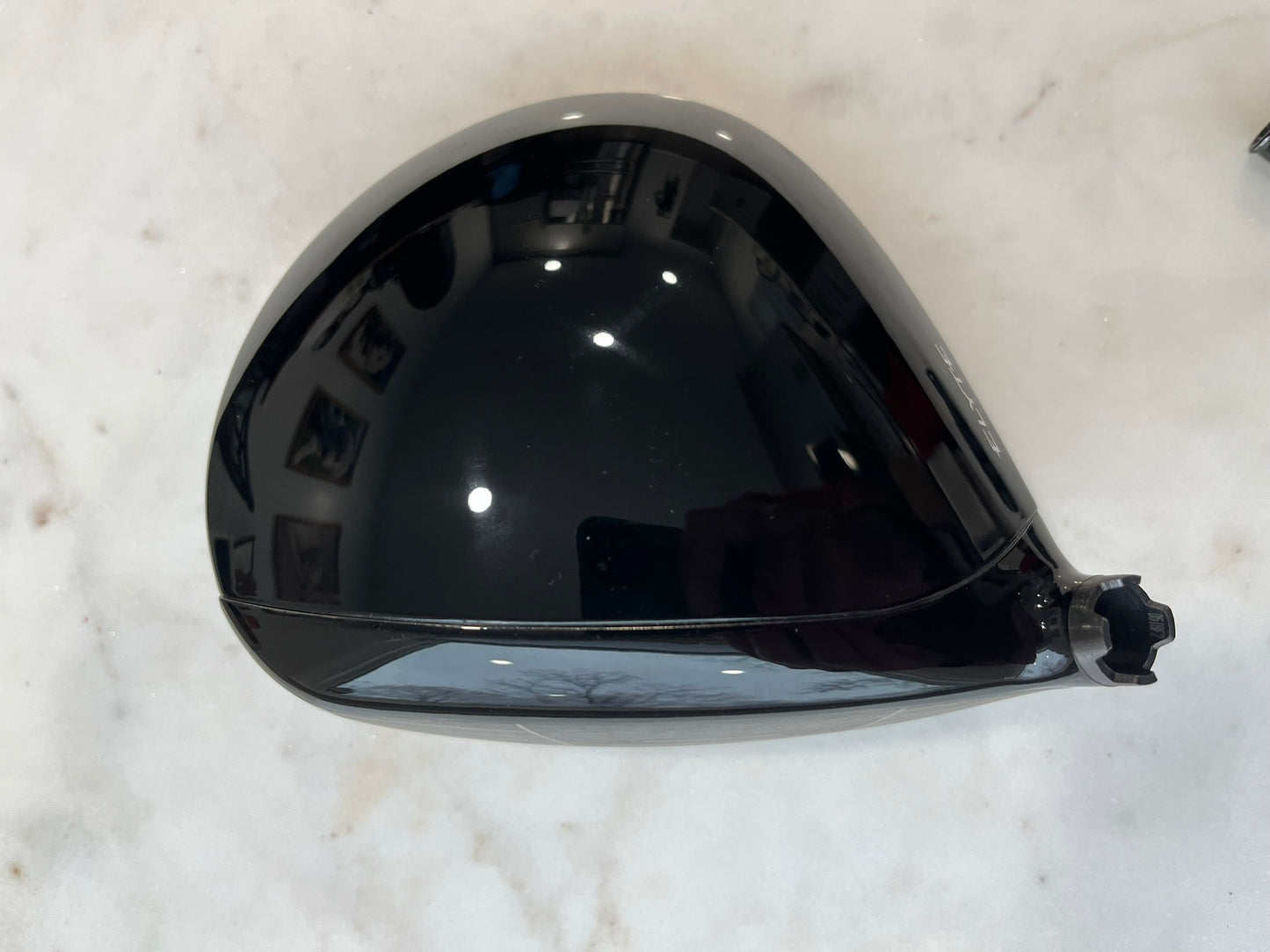 Callaway Elyte Triple Diamond Max Driver 9° Head Only + Adaptor NICE