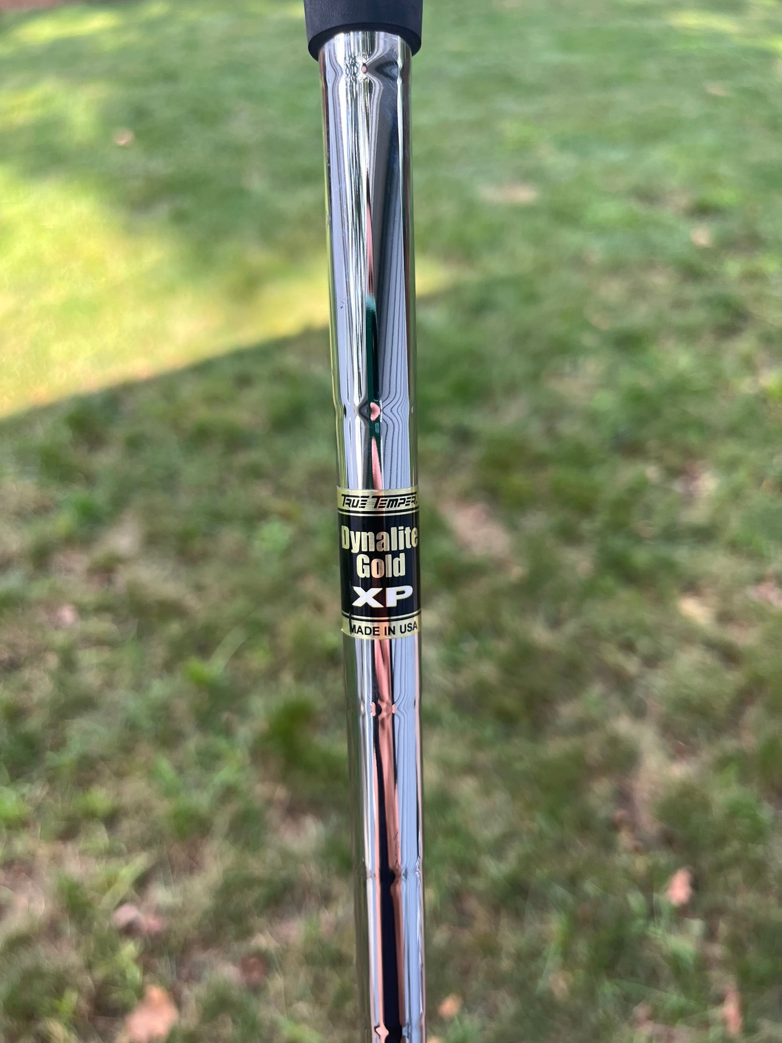 Photo of Mizuno MX 200 6-Iron Stiff Flex Dynalite Gold Xp