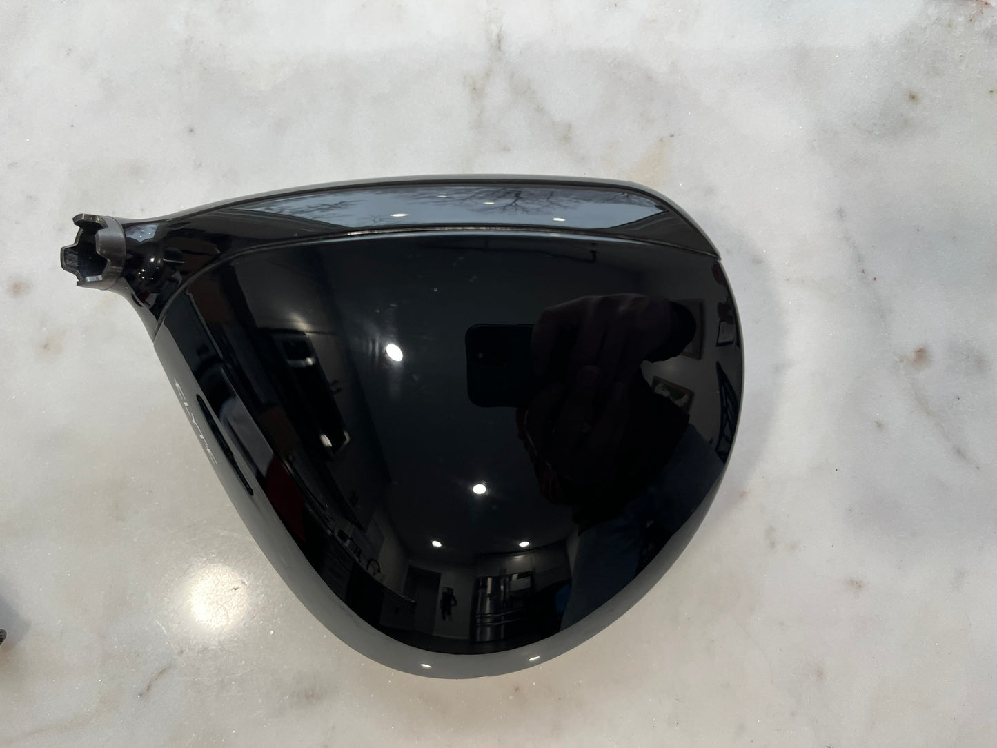 Callaway Elyte Triple Diamond Max Driver 9° Head Only + Adaptor NICE