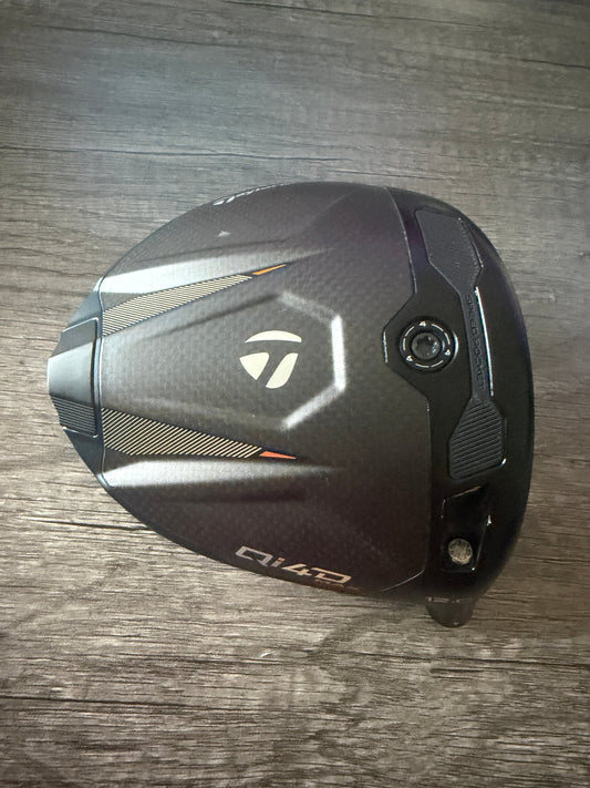 TaylorMade Qi4D Max Driver 12° Head Only MINT