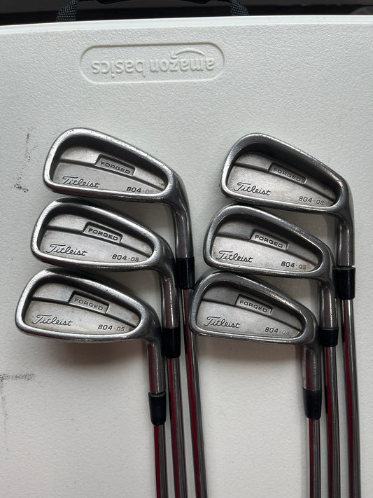 Photo of Titleist 804 OS Iron Set Regular Flex