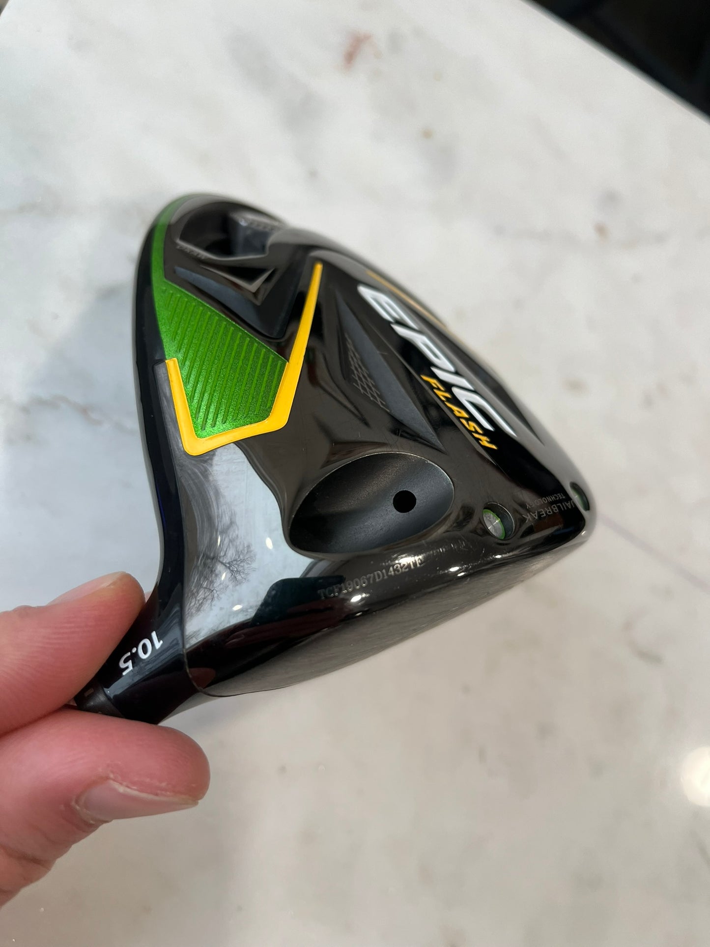 Callaway Tour Issue Epic Flash Driver 10.5° Head Only NICE TC Serial #