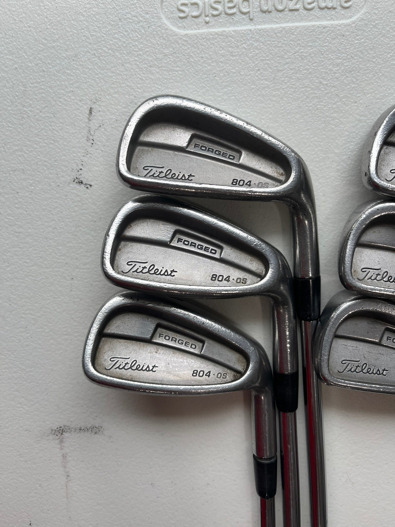 Photo of Titleist 804 OS Iron Set Regular Flex