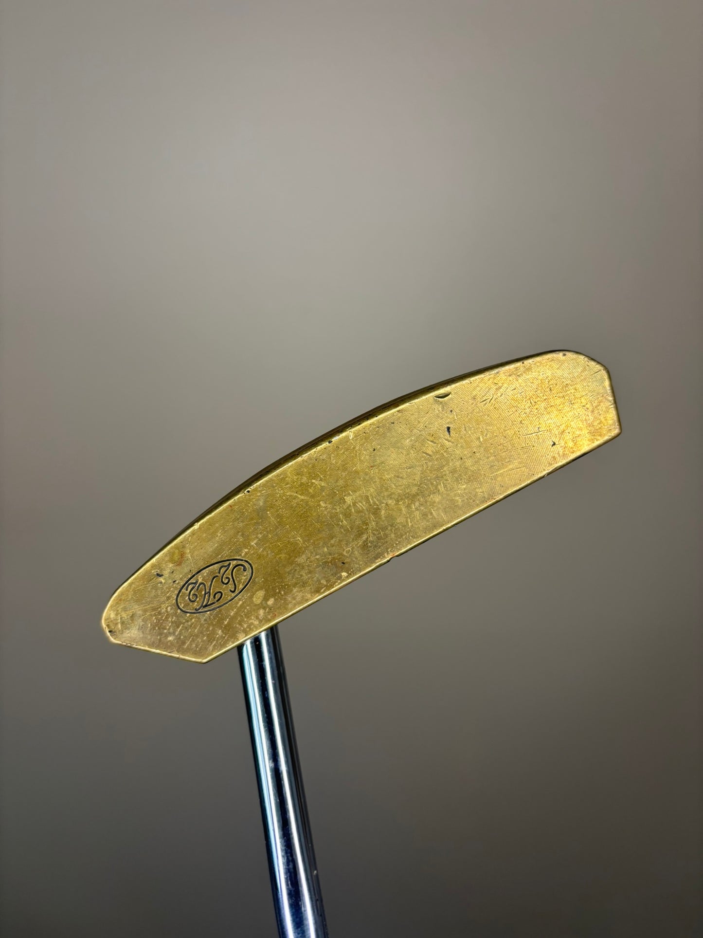 Photo of Callaway S2H2 Brass Billet #1 Entirely Milled Putter