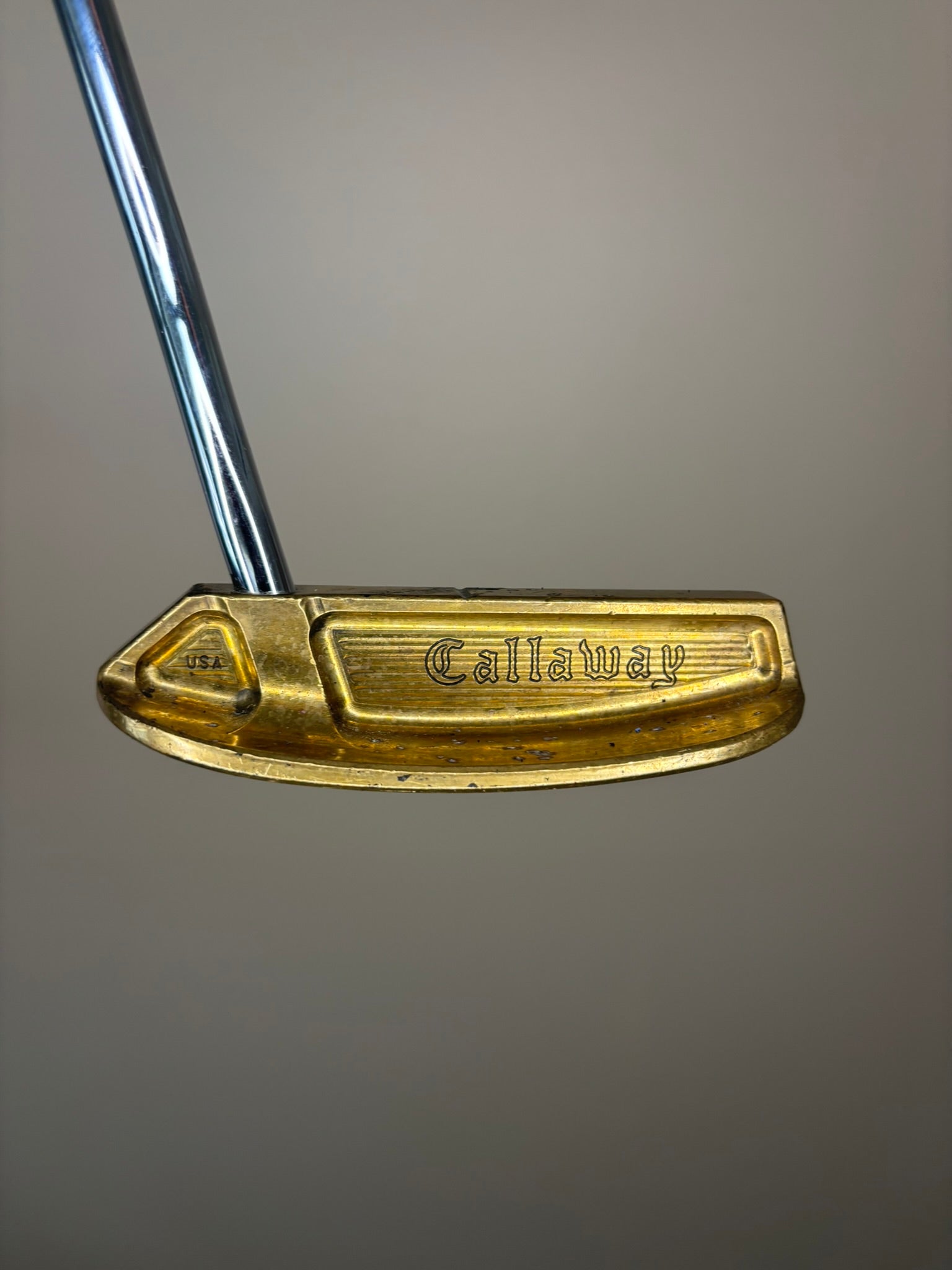 Photo of Callaway S2H2 Brass Billet #1 Entirely Milled Putter