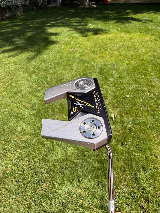 Scotty Cameron Phantom X 5.5 Putter 34.5"+HC NICE