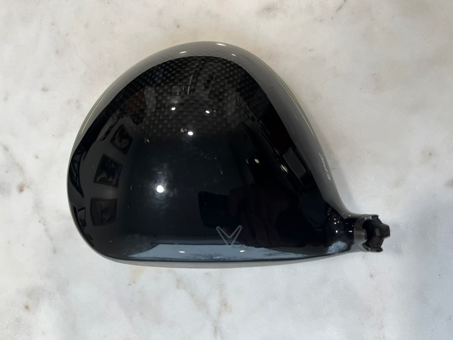 Callaway Tour Issue Epic Flash Driver 10.5° Head Only NICE TC Serial #