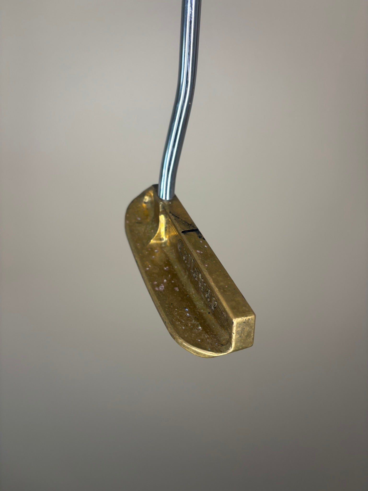 Photo of Callaway S2H2 Brass Billet #1 Entirely Milled Putter