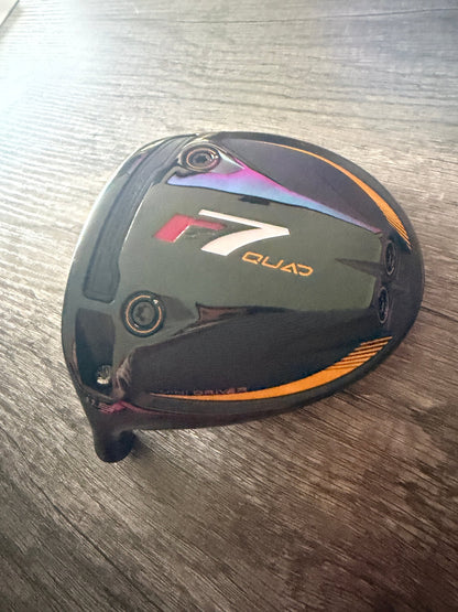 TaylorMade r7 Quad Mini Driver 11.5° Lefty Head Only NICE — photo 2