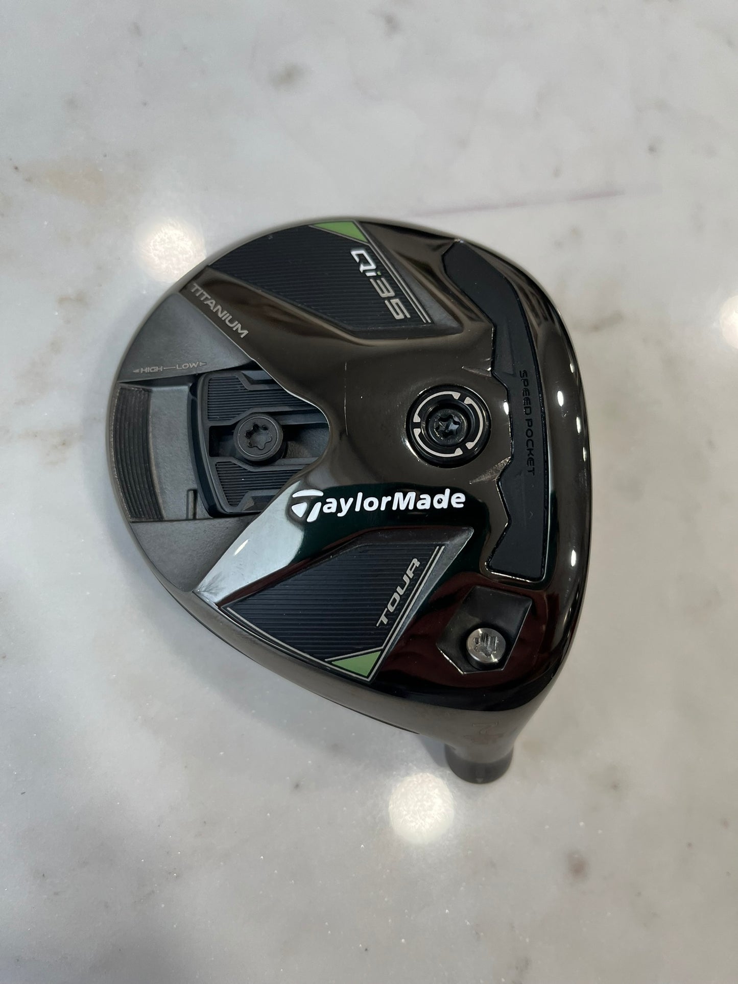 Taylormade Qi35 Tour 7-Wood 21° Head Only MINT