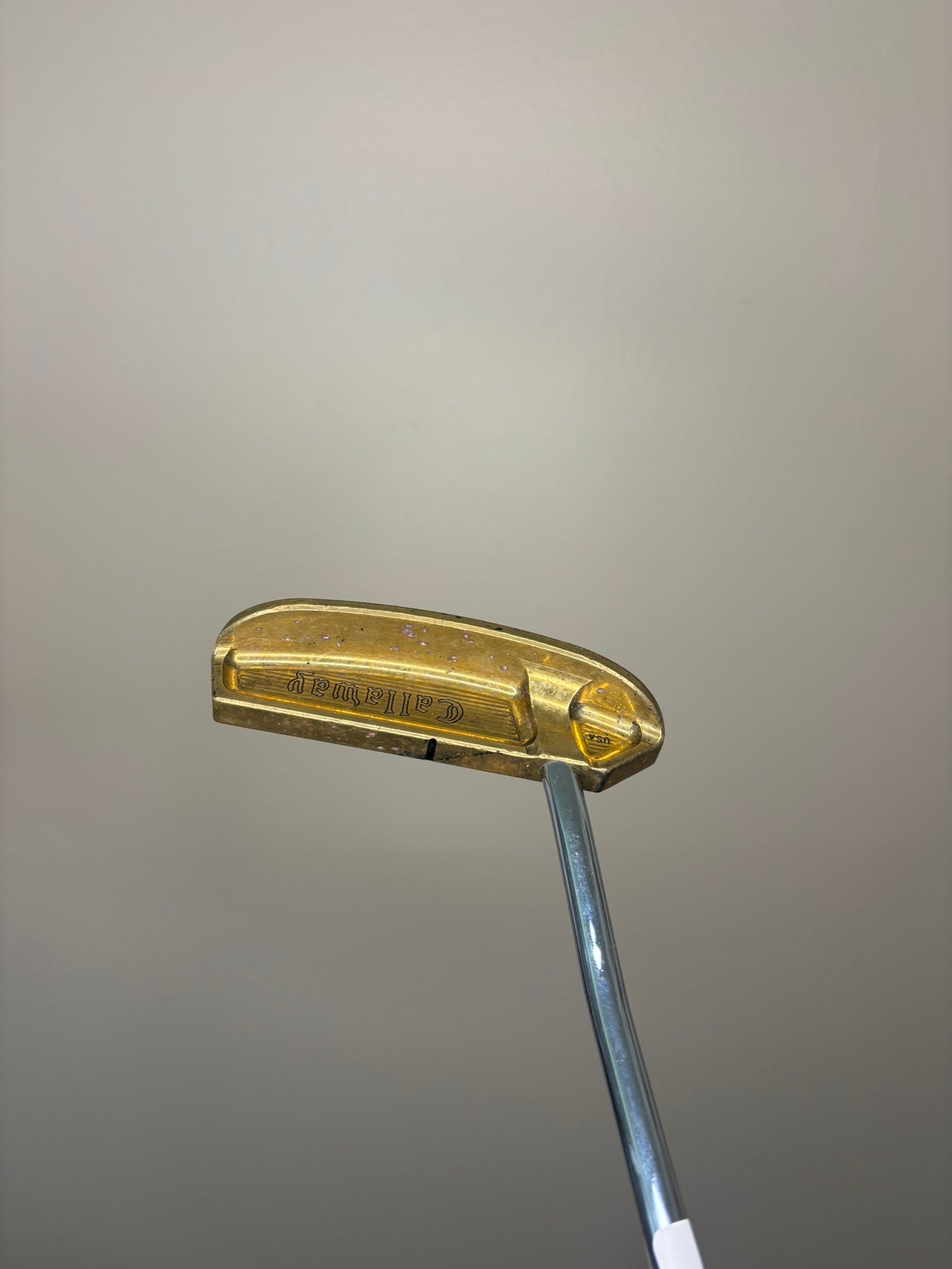 Photo of Callaway S2H2 Brass Billet #1 Entirely Milled Putter