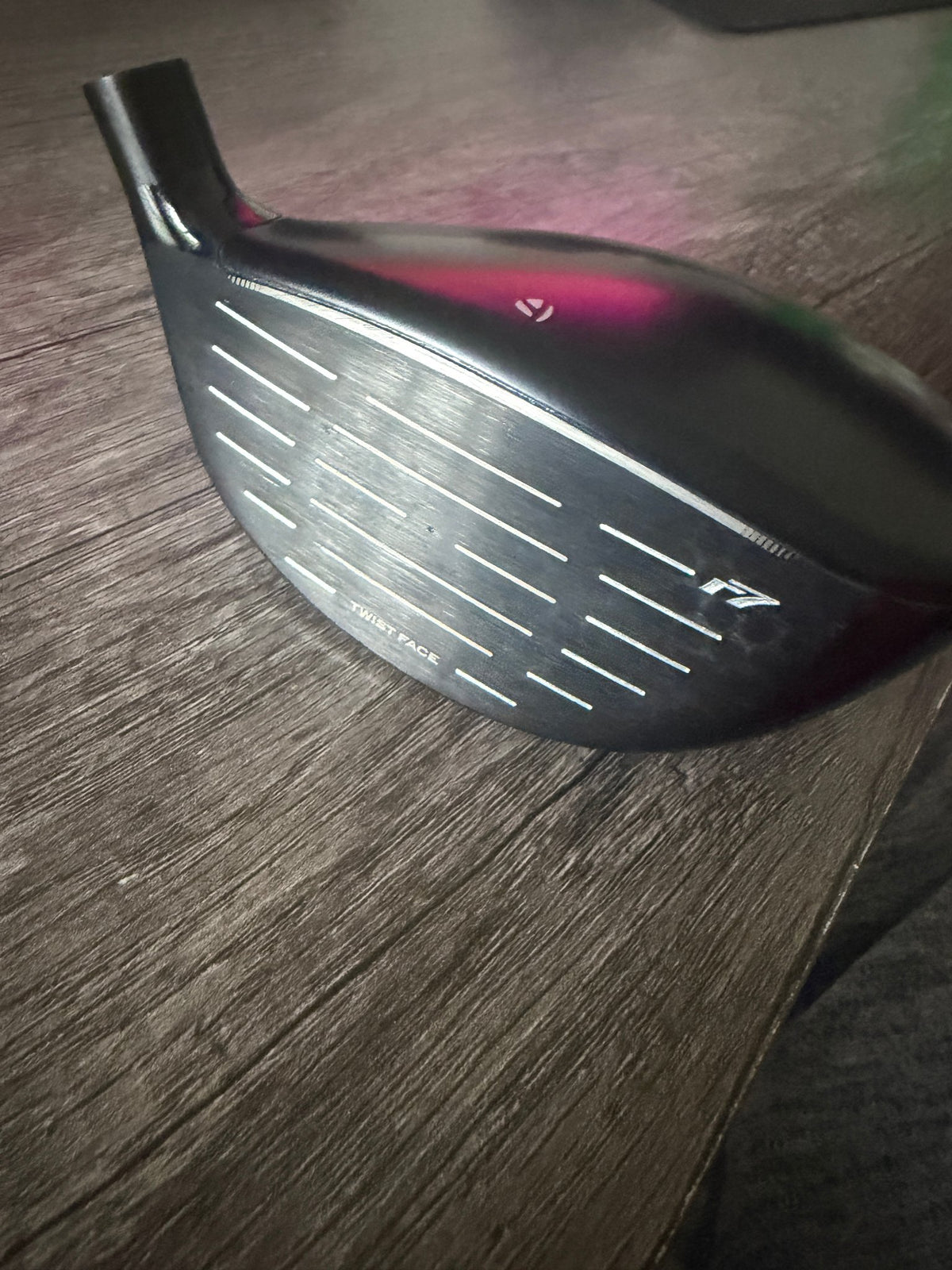 TaylorMade r7 Quad Mini Driver 11.5° Lefty Head Only NICE — photo 4