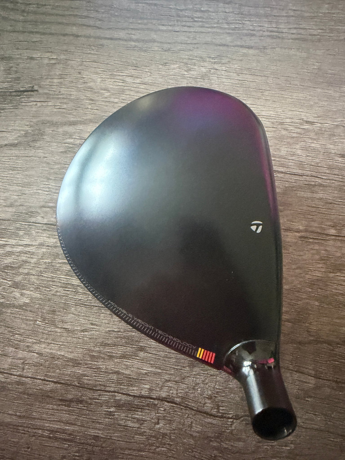 TaylorMade r7 Quad Mini Driver 11.5° Lefty Head Only NICE — photo 5