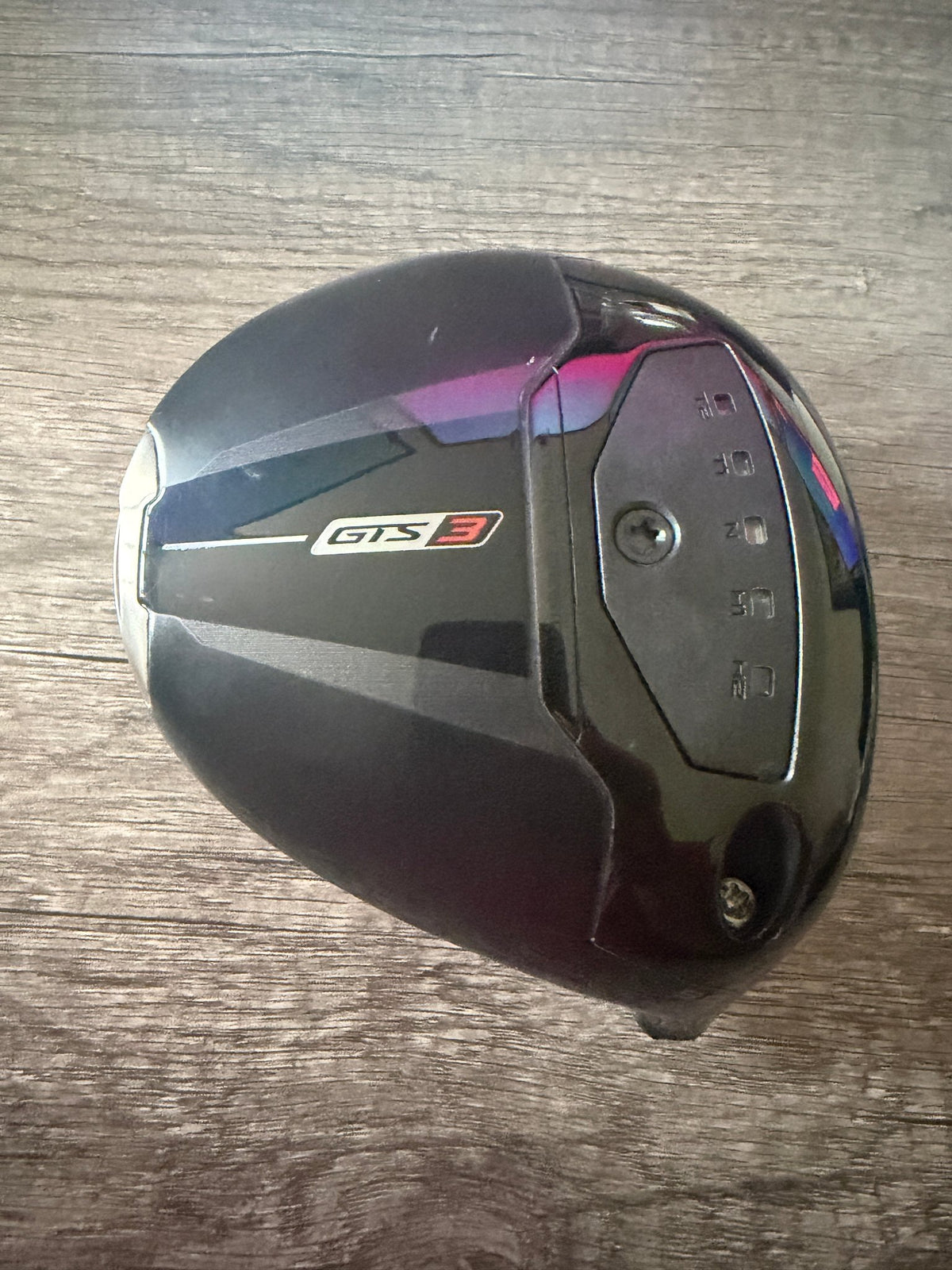 Titleist GTS3 Driver 9° Head Only NICE