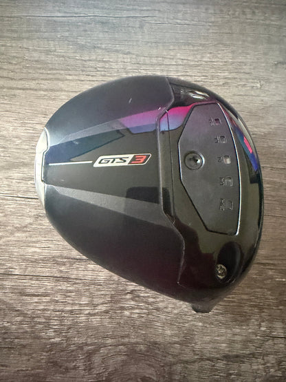 Titleist GTS3 Driver 9° Head Only NICE