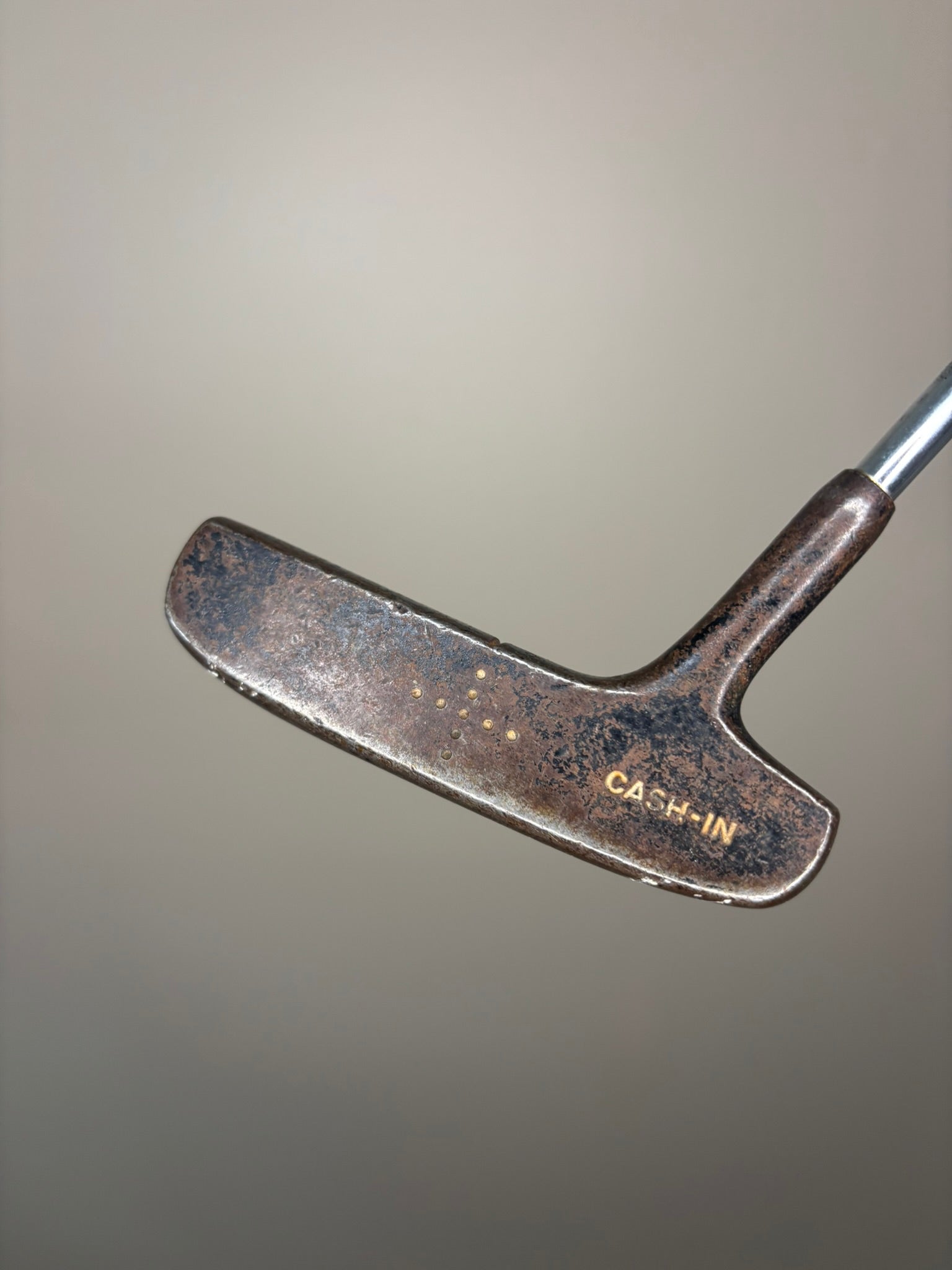 Photo of Vintage Spalding Cash-In Blade Putter