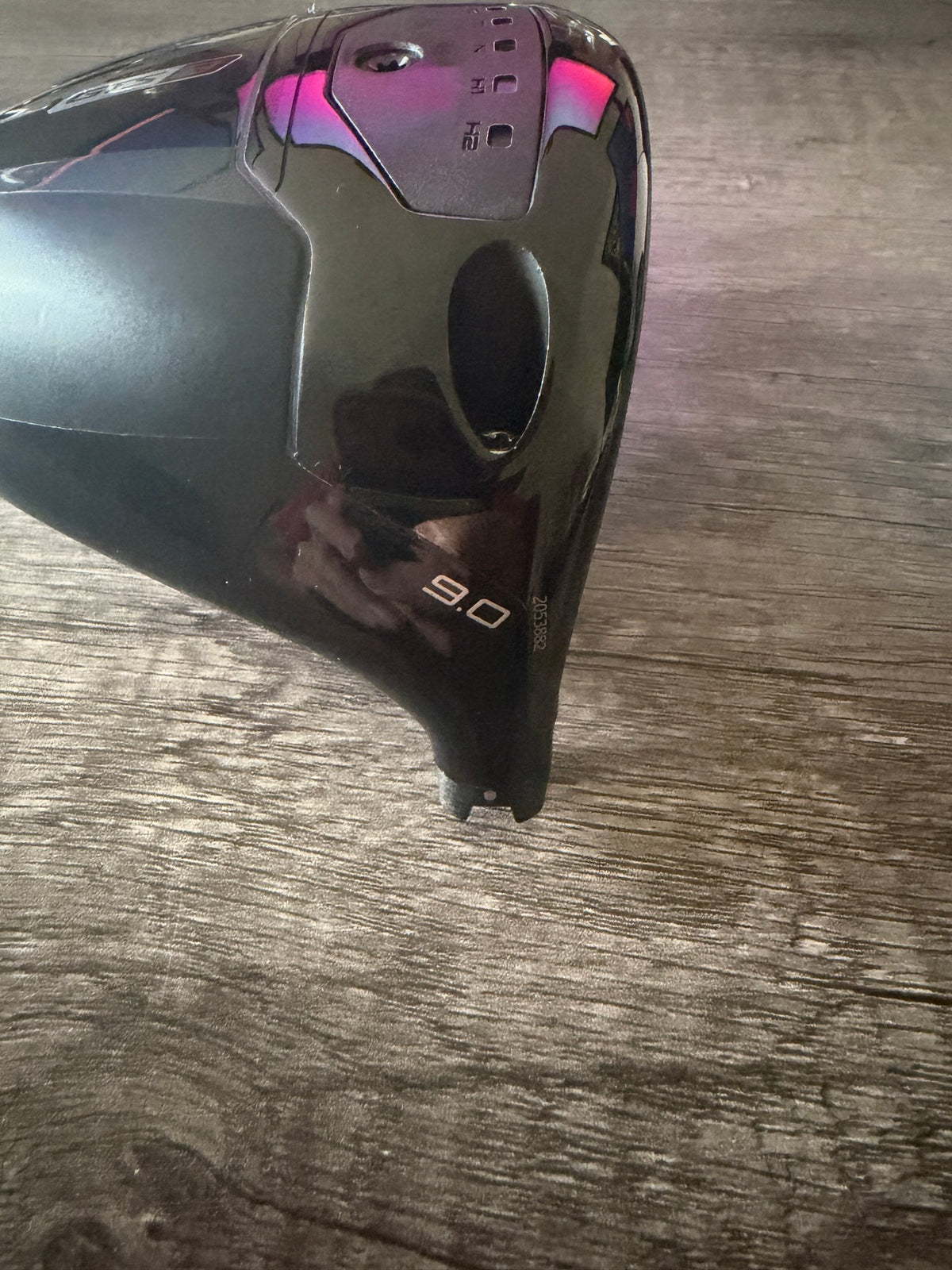 Titleist GTS3 Driver 9° Head Only NICE — photo 2
